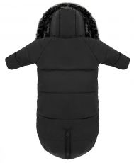 Зимовий конверт Bair North Premium чорний (black noire)